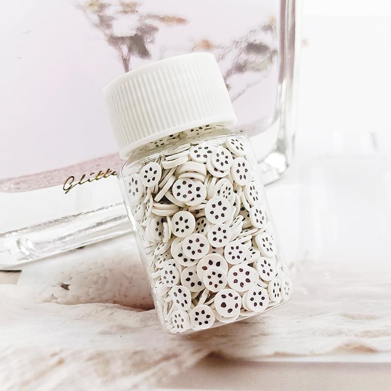 Wholesale Fruit clay slices 20ml small bottle 15g