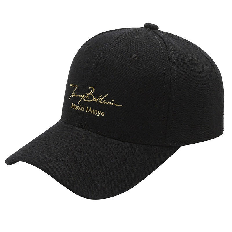 Wholesale Letter Embroidery Casual Versatile Fashion Minimalist Baseball Cap