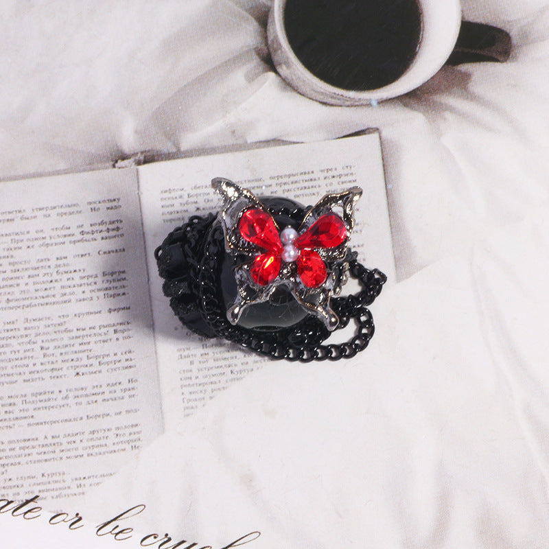 Wholesale 5pcs/pack Heavy Industry Creative Diamond Ball Loose Beads DIY