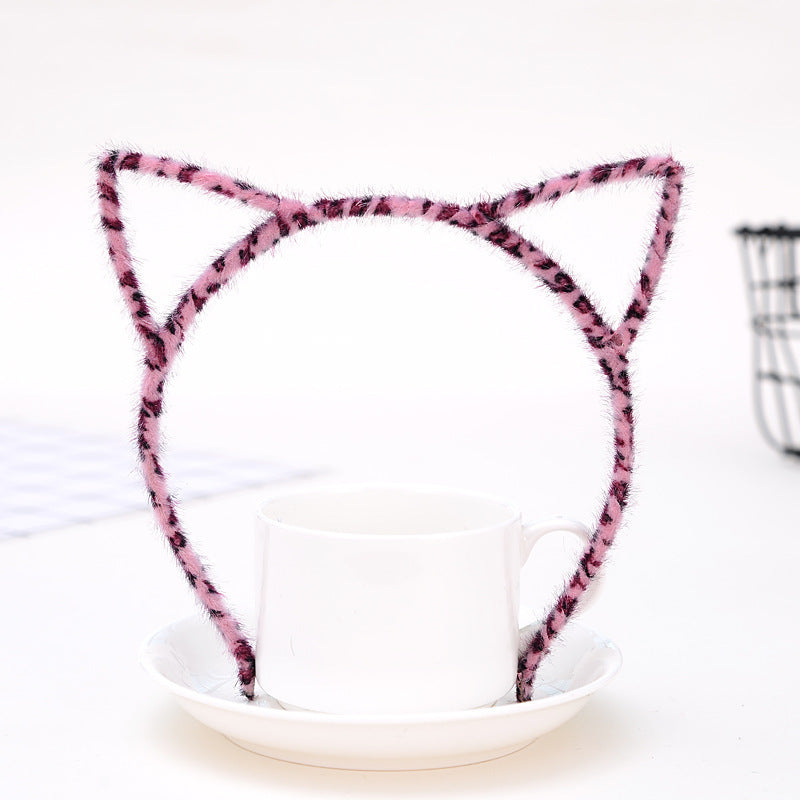 Wholesale Ear headband cat ear hairpin headband