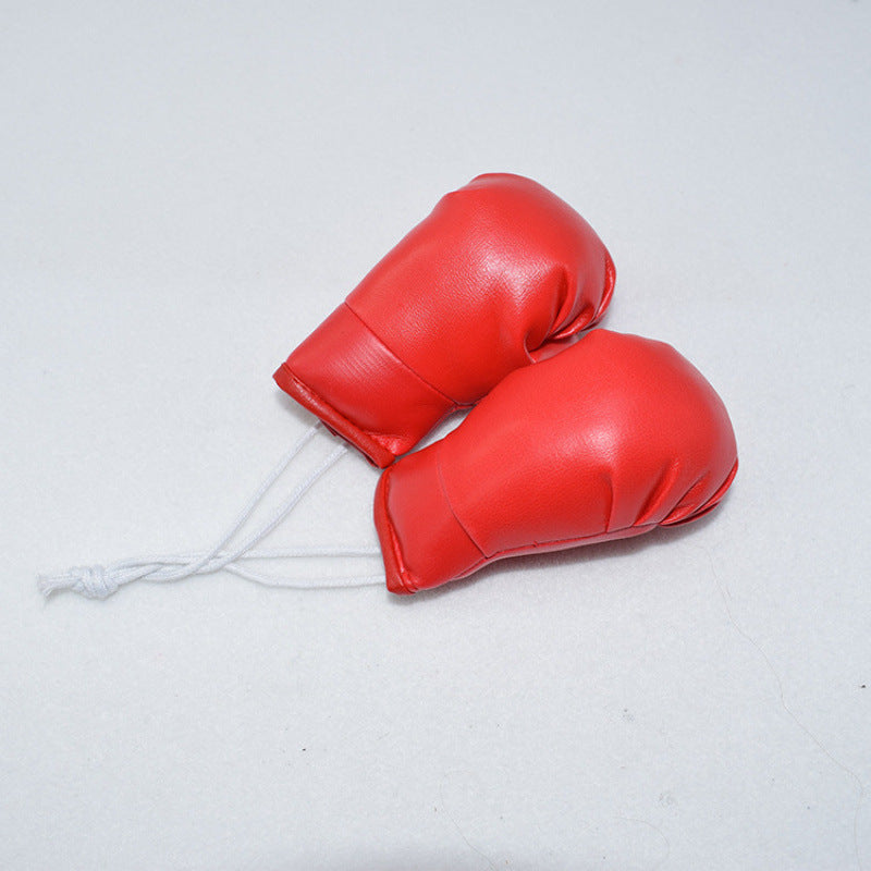 Wholesale Colorful large 10CM boxing glove keychain