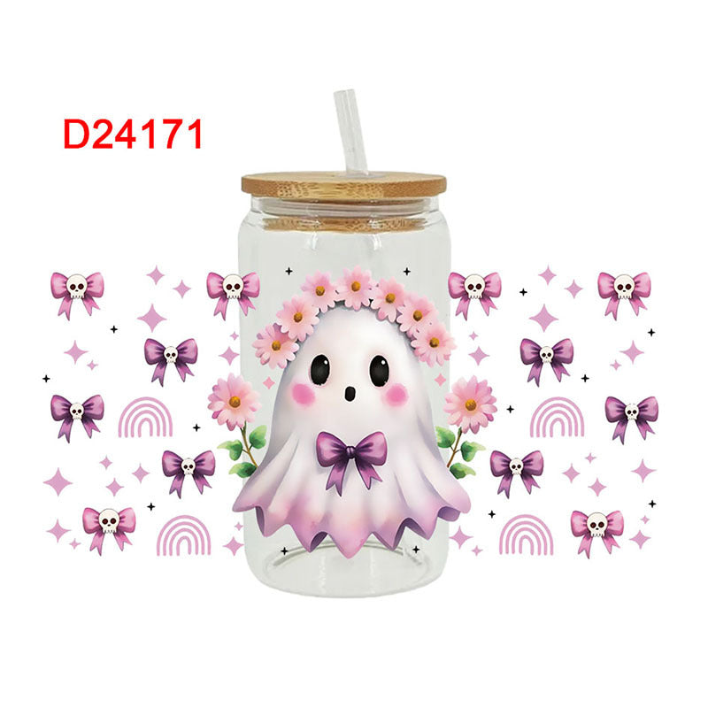 Wholesale UV Transfer Paste Glass Crystal Label Crystal Paste 16OZ UV DTF WRAPS