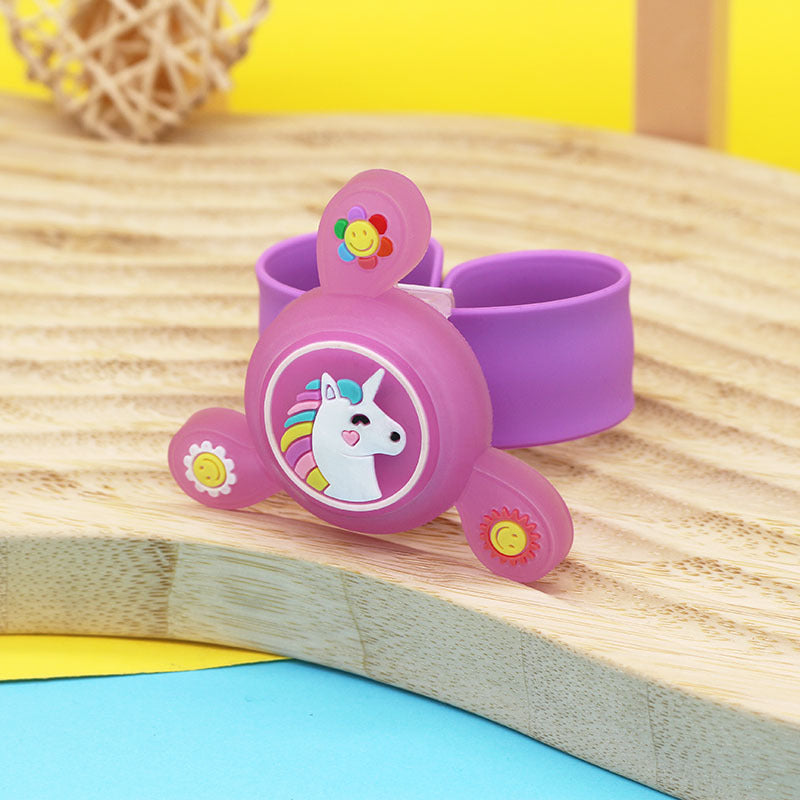 Wholesale Luminescent Gyroscope Silicone Children's Watches