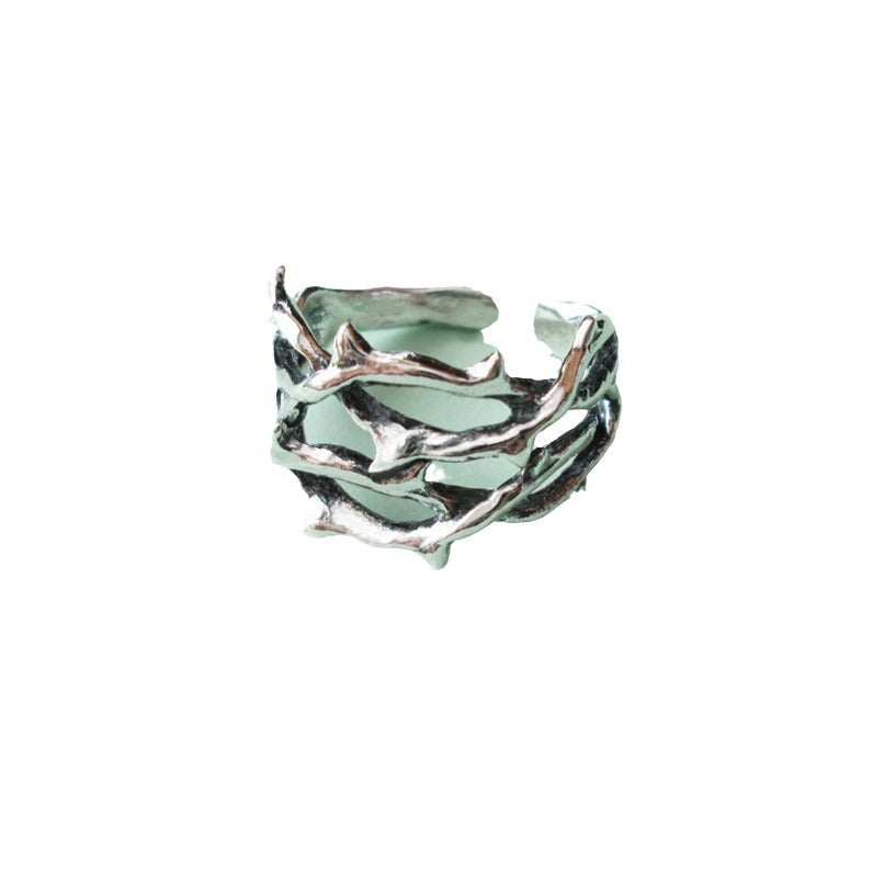 Wholesale thorn ring unique adjustable ring jewelry