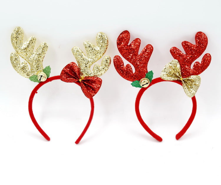 Wholesale Christmas Ornaments, Christmas Headband Party, Santa Hat Headband
