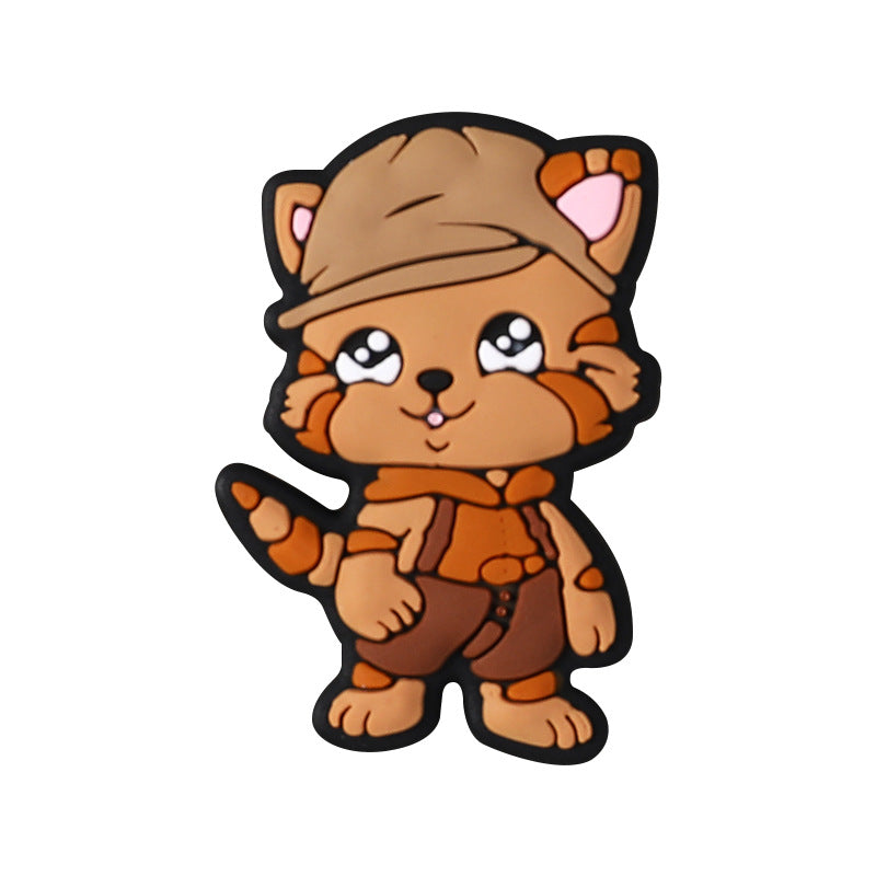 Wholesale 20pcs Kitten Baby Cartoon Pacifier Anti-chain DIY Beading