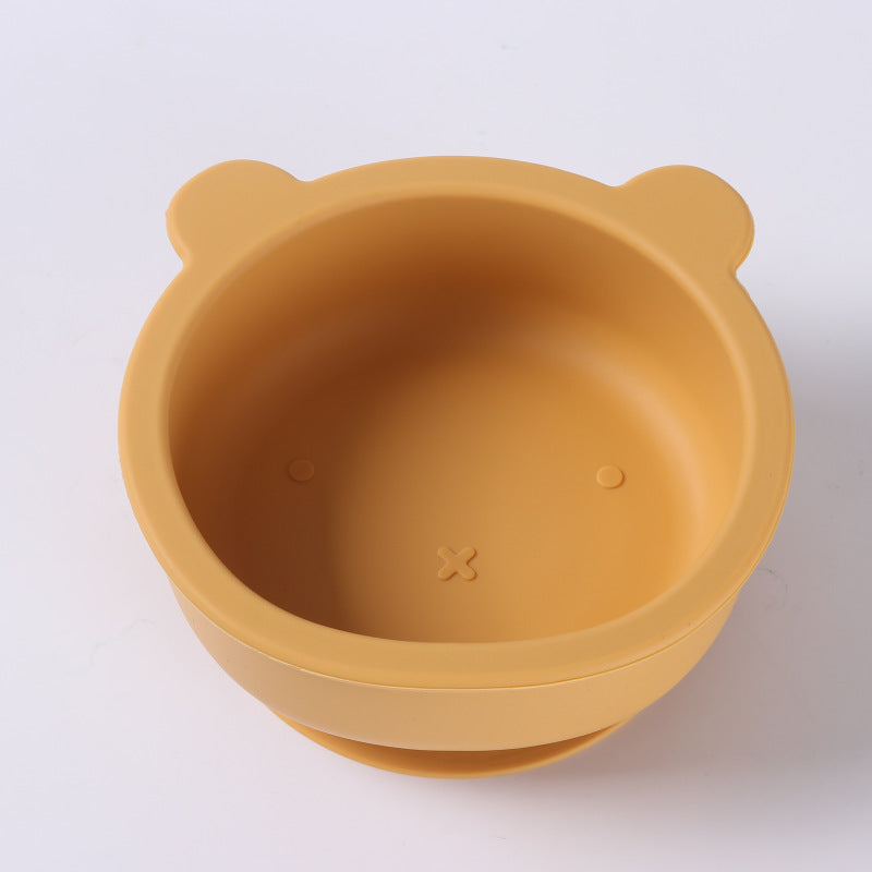 Wholesale Children's Food Supplement Silicone Bowl