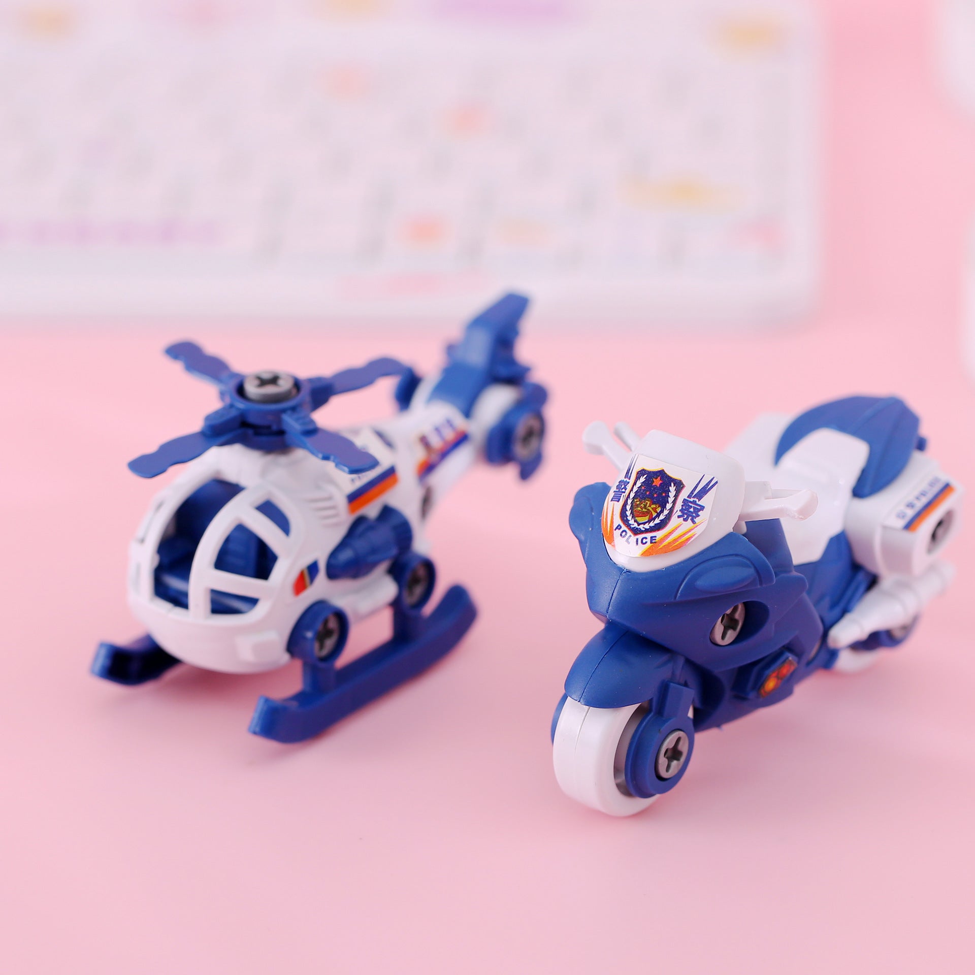 Wholesale ABS Assembled Small Car Toys