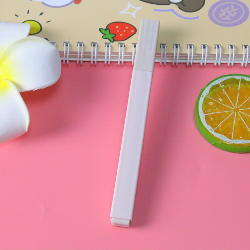 Wholesale Color Pole Fluorescent Plastic Ledger Stroke Key Marker Pen