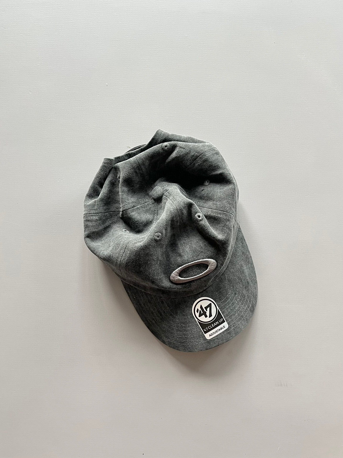 Wholesale American Retro Embroidery Fine Brushed Deep Washed Baseball Cap