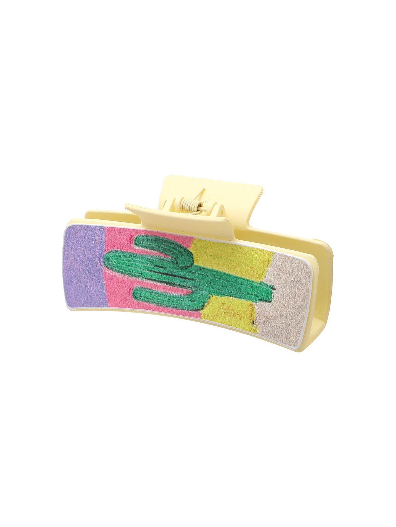 Wholesale Western Wind Cactus English Letter Leather Hairpin Amazon