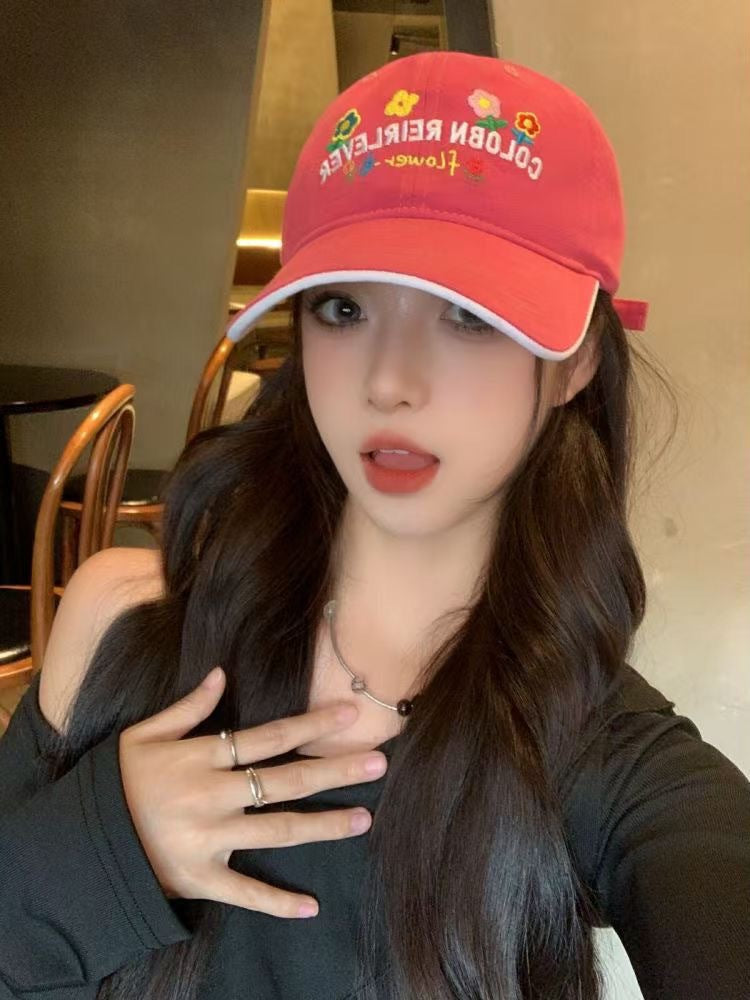 Wholesale Summer Student Korean Edition Casual Cute Soft Top Thin Baseball Hat