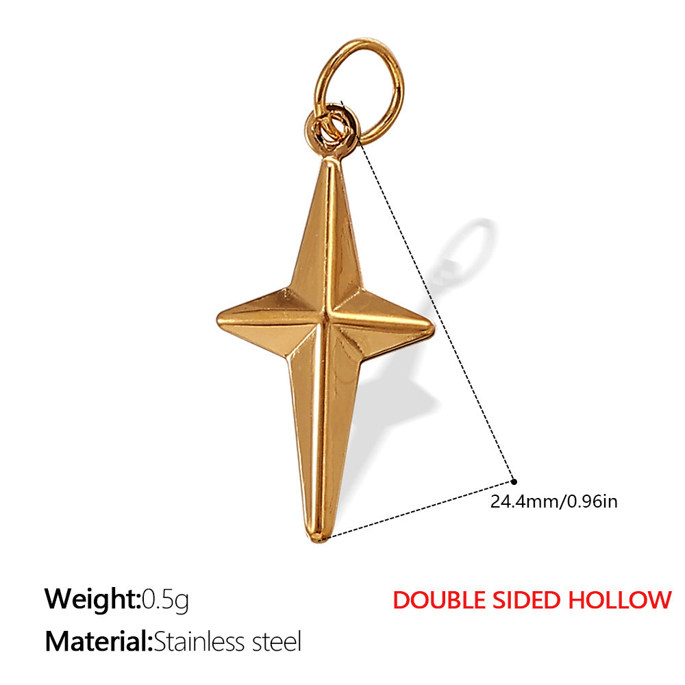 Wholesale Stainless Steel Sun Dolphin Pendant Necklace