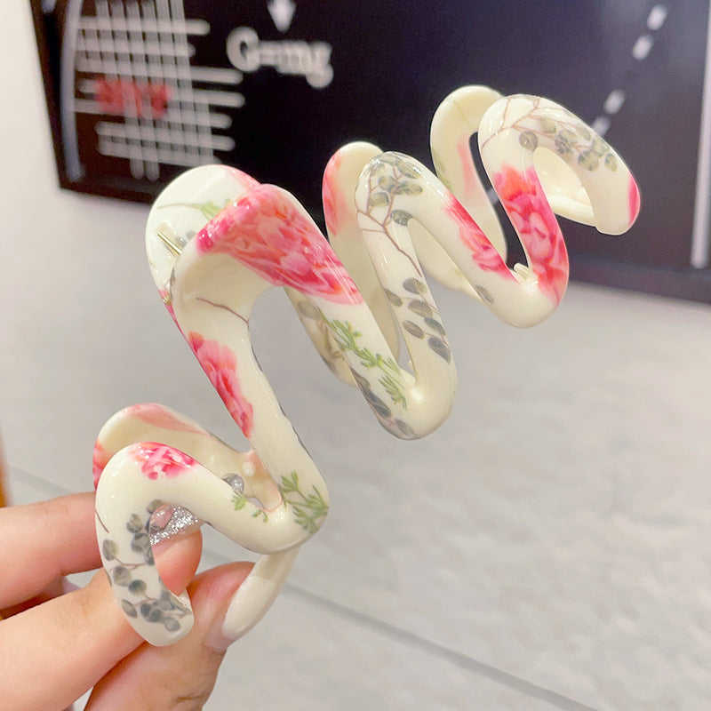 Wholesale Minimalist Plastic Shark Clips