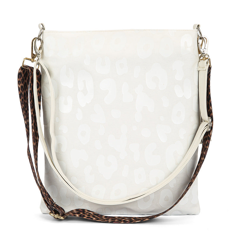Wholesale Western Style Leopard Print PU Shoulder Bag and Crossbody Bag