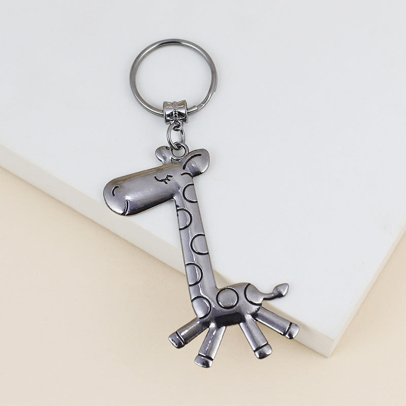 Wholesale 20PCS Giraffe Simple Keychain
