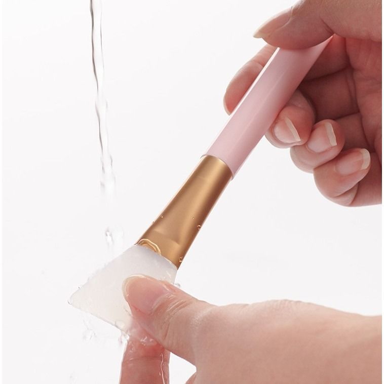 Wholesale Soft Tip Facial Mask Application Tool Silicone Brush