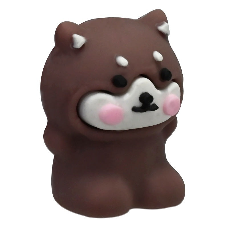 Wholesale Random 100pcs cartoon cute animal 3D Focal Beads