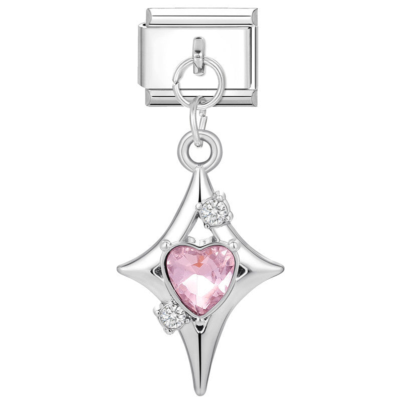 Wholesale Magic Handmade Blue Purple Personalized Butterfly Creative Bracelet Handmade Bracelet Charms