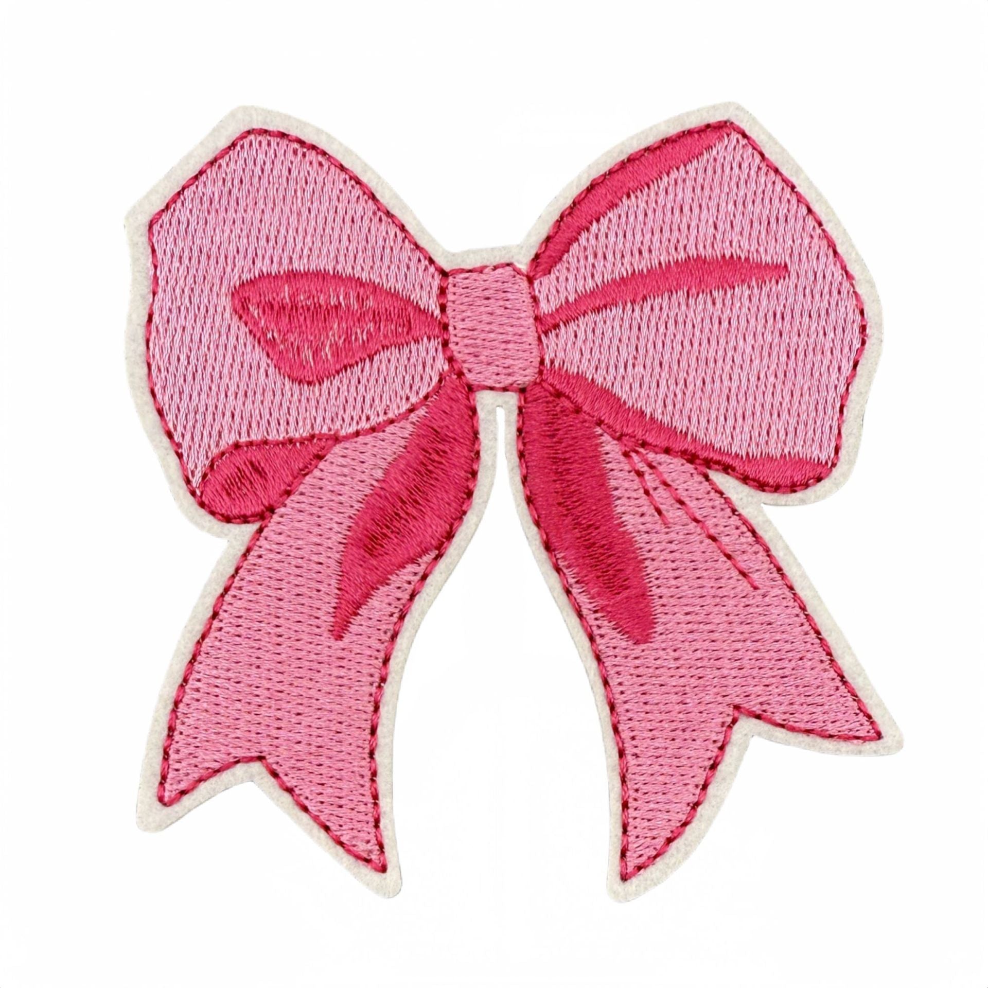 Wholesale Pink Cartoon Christmas Embroidery DIY Patches