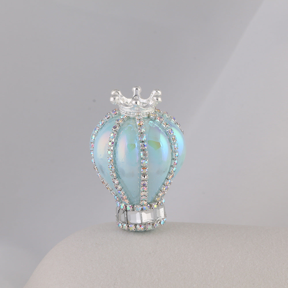 Wholesale Hot Air Balloon Soft Clay Drill Balls Acrylic Beads