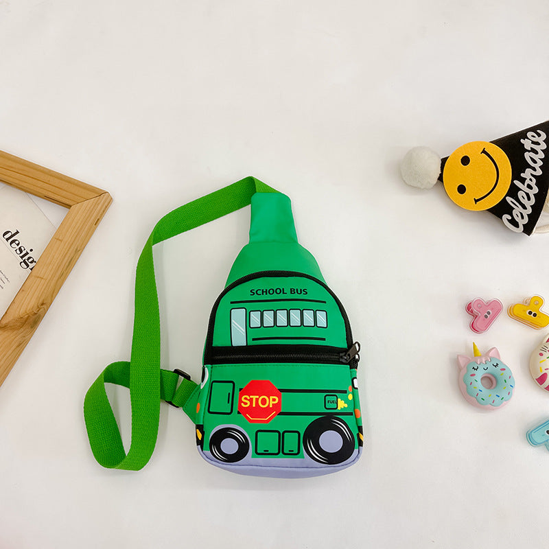 Wholesale Oxford Cloth Cartoon Car Children's Bag