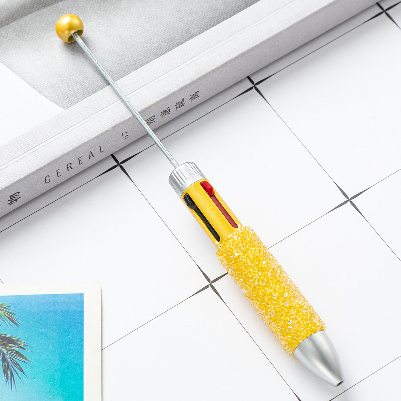 Wholesale Beadable Pen Multi-color Sugar Beadable Pen