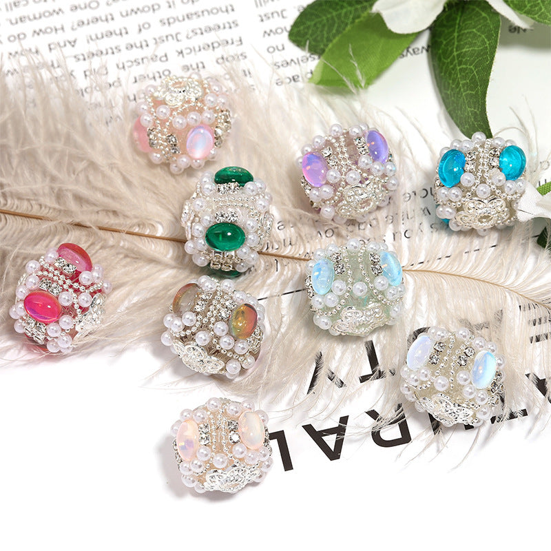 Wholesale Rose Water Diamond Beads Crystal Beads