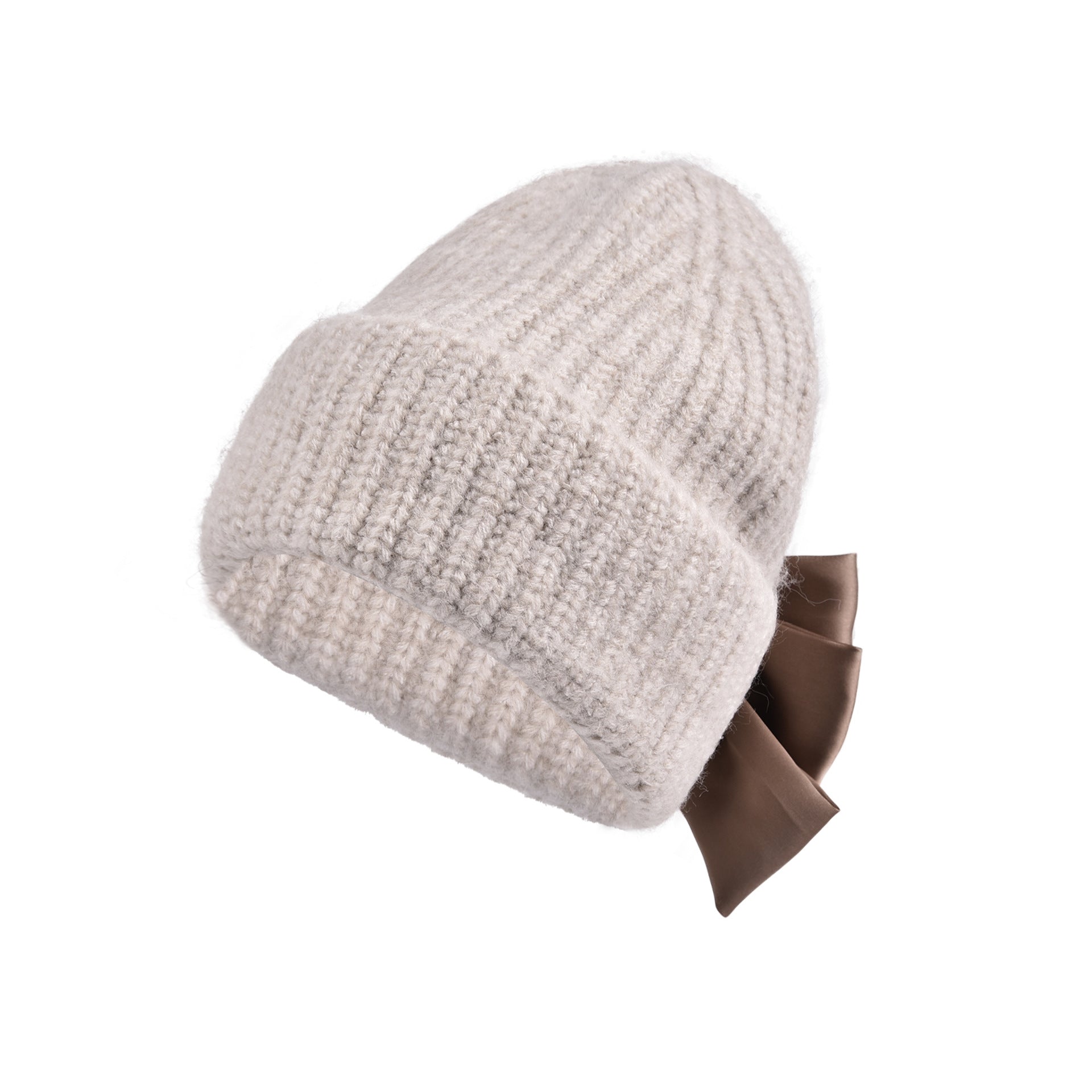 Wholesale Bow Warm Knit Cap