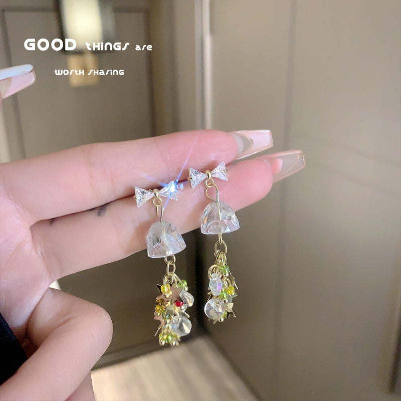 Wholesale Christmas Red Earrings