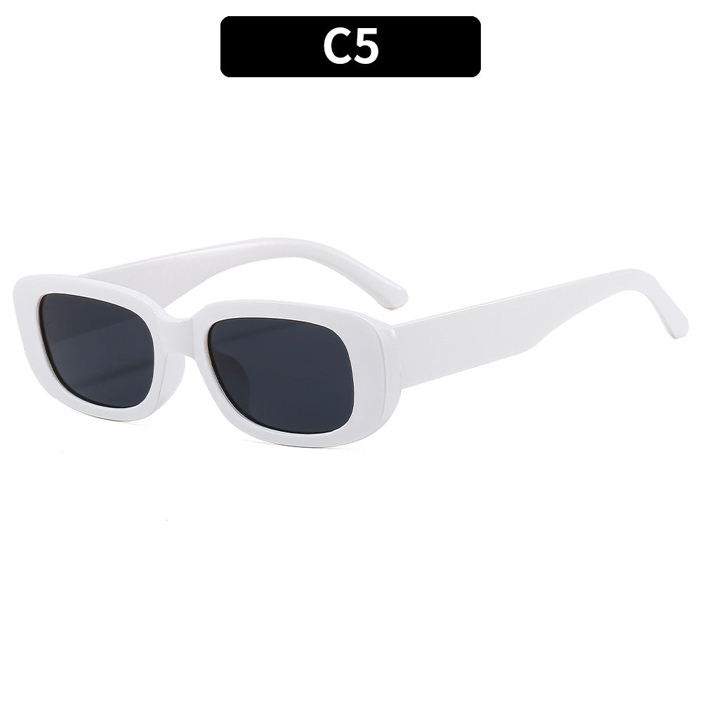 Wholesale Small Frame Square PC Sunglasses