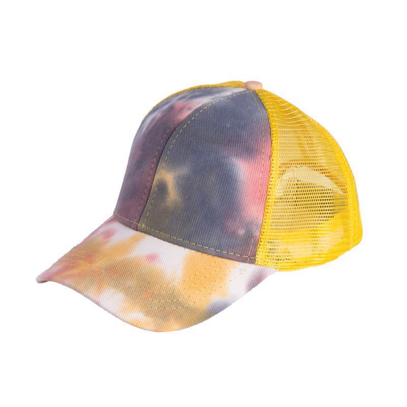 Wholesale Tie-Dye Ponytail Baseball Cap