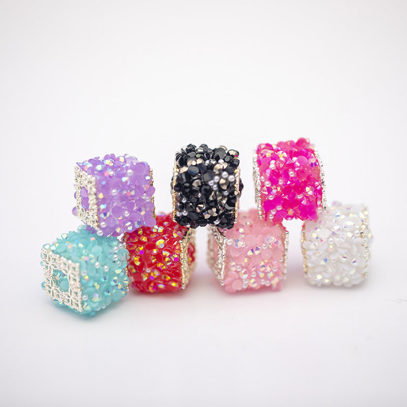 Wholesale 10pcs Acrylic Pearl Flower Balls