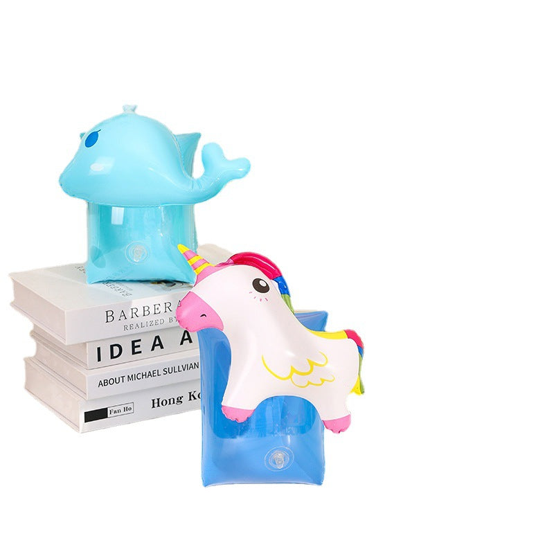 Equipo de manga de agua inflable de doble airbag doble al por mayor