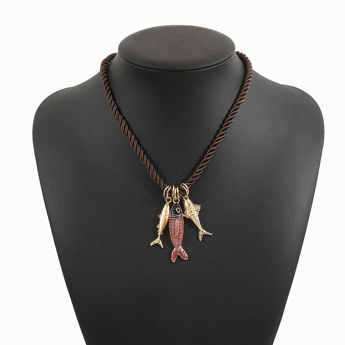 Wholesale N12631Za Holiday Style Conch Starfish Shell Fish Pendant Necklace