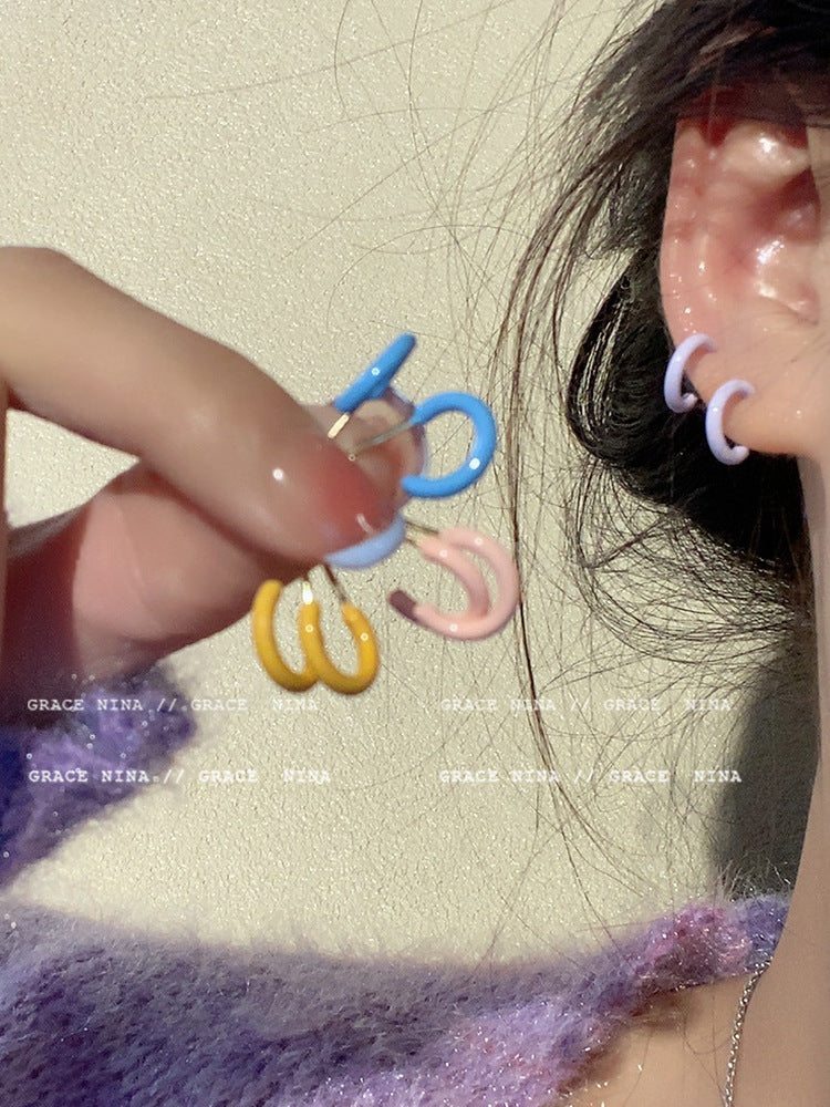 Wholesale of High-end Foreign Style Alloy/silver Plated/gold Plated Earrings