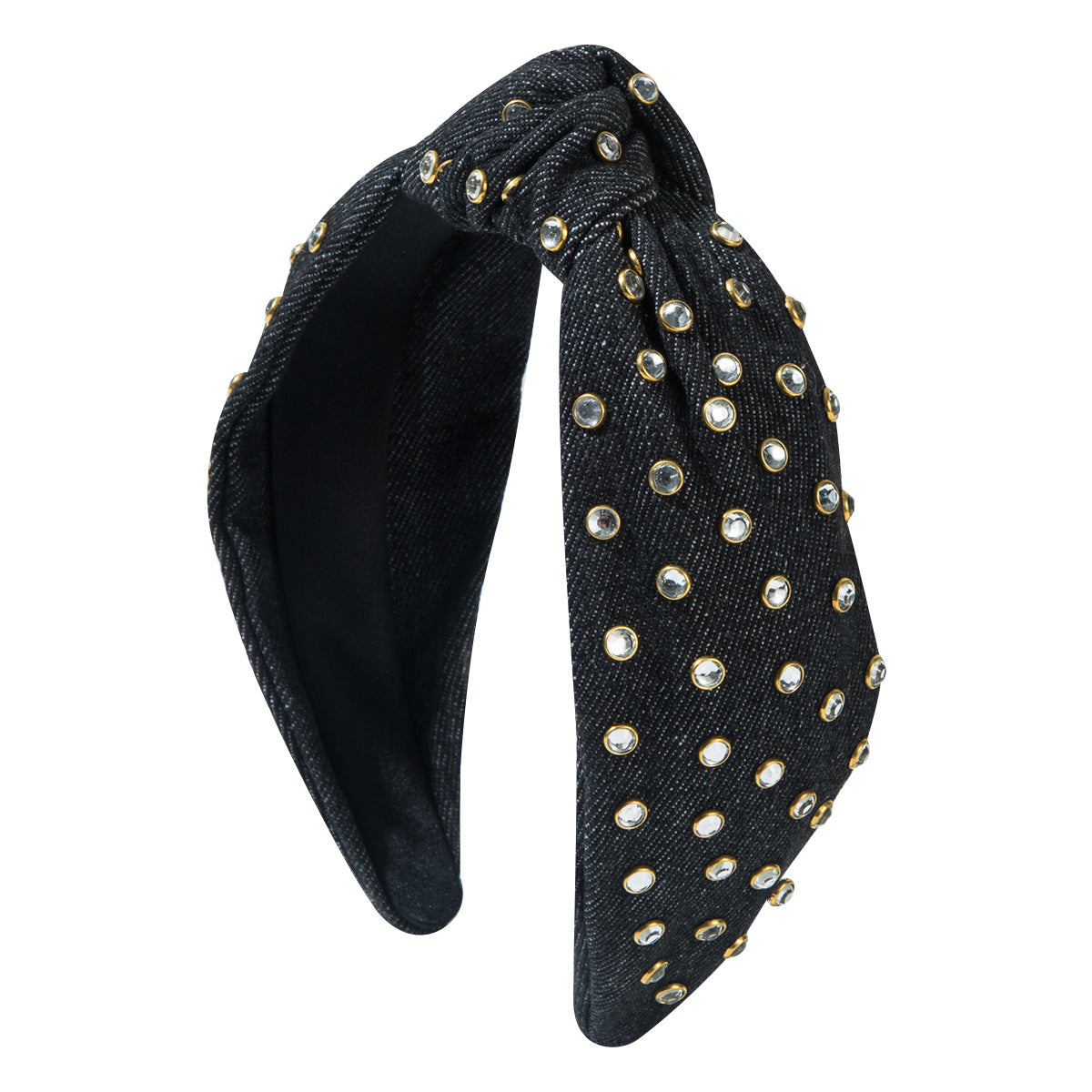 Wholesale knotted diamond headband