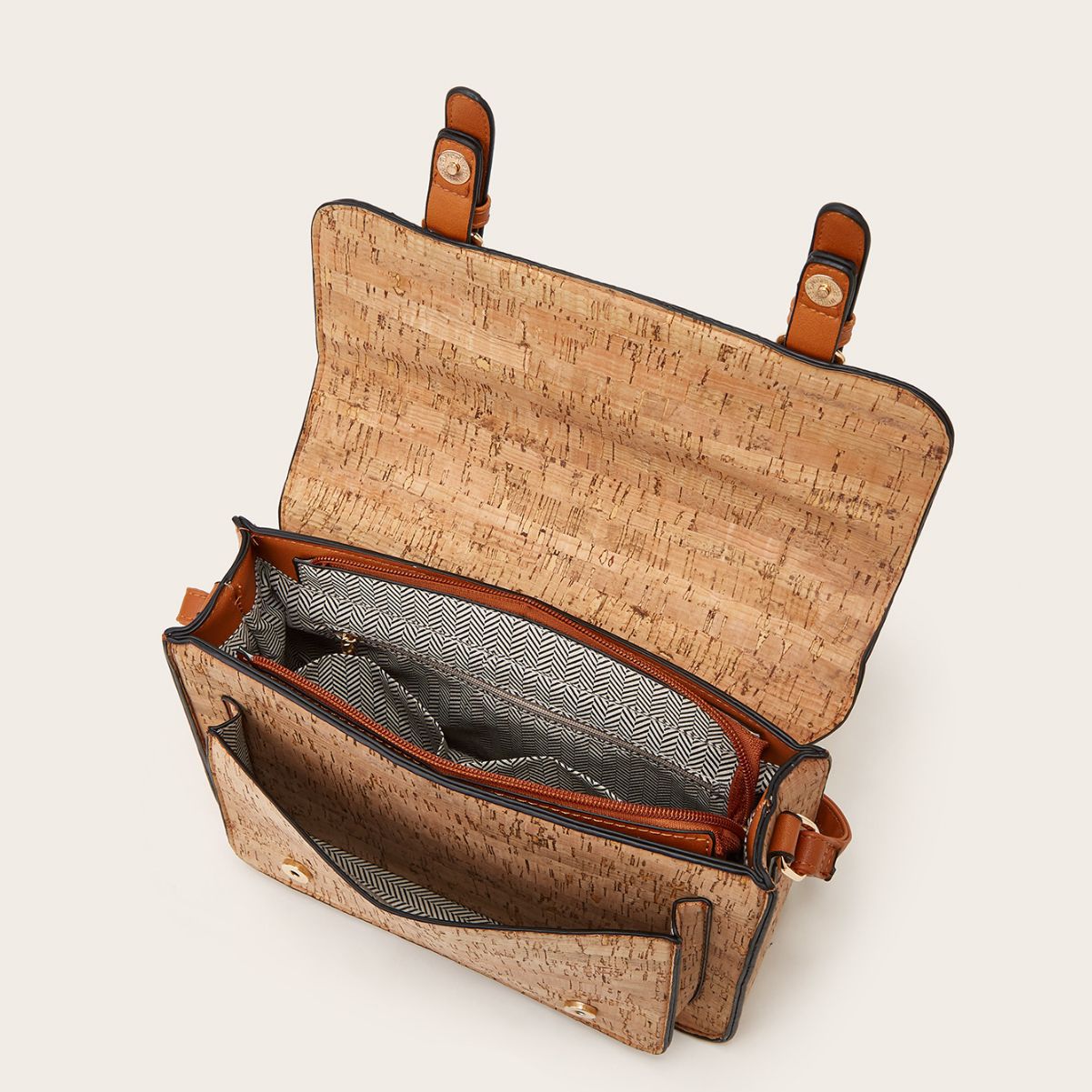 Wholesale Leisure Fashion Kraft Paper Large Capacity Shoulder Bags