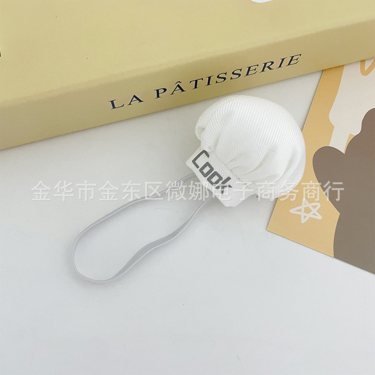 Wholesale Plush Doll Chef Hat 10cm Cotton Doll Hat