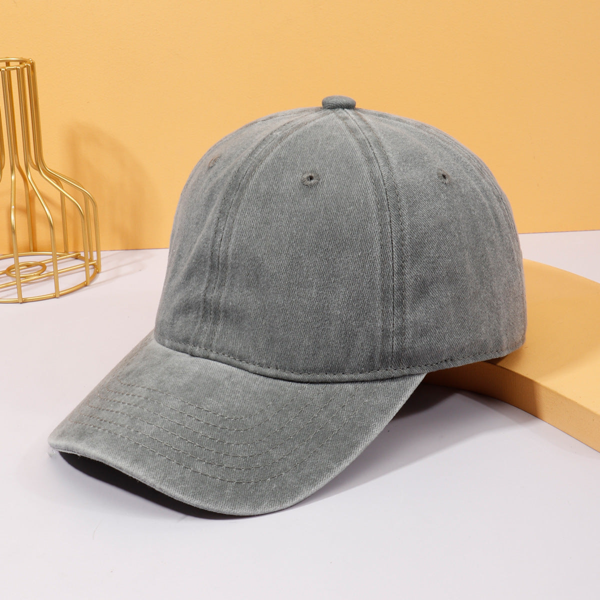 Wholesale Washed distressed soft top vintage baseball cap