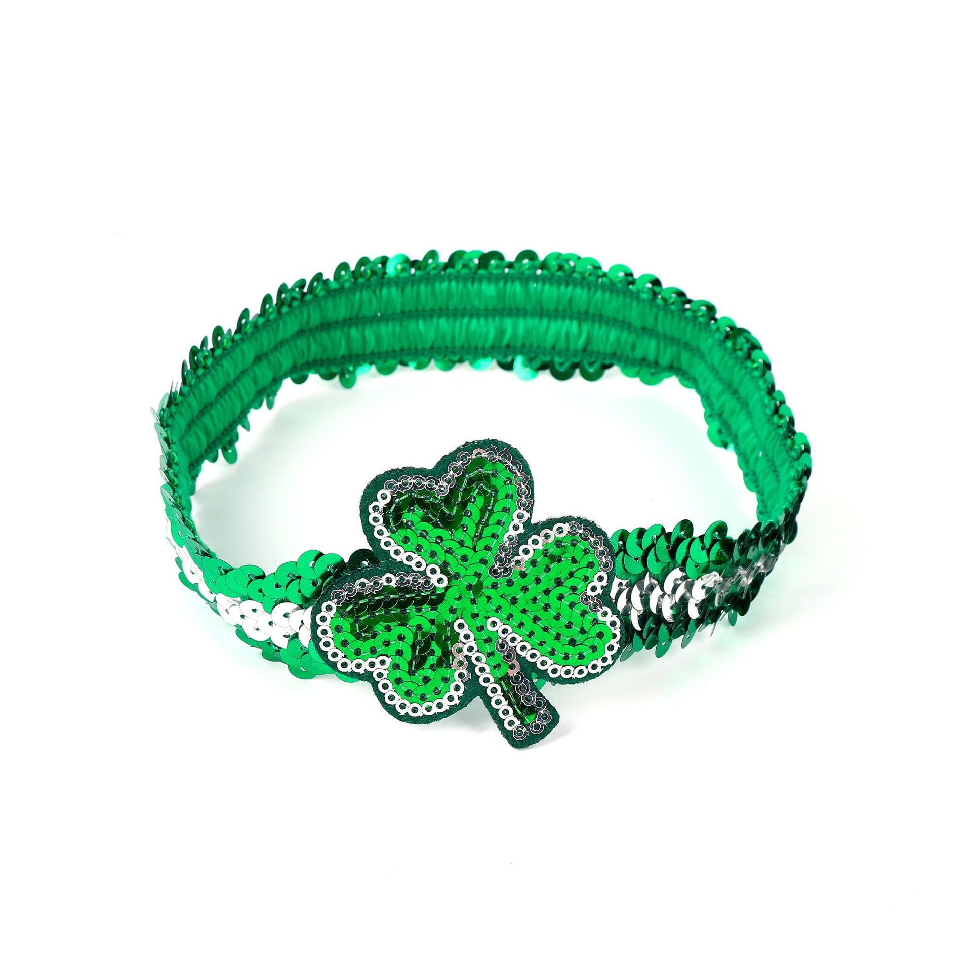 Wholesale Sequin Mermaid Reverse Fish Scale Elastic Headband