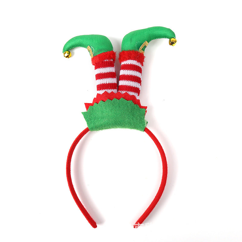 Wholesale Autumn Winter Christmas Cute Sweet Wind Girl Headband