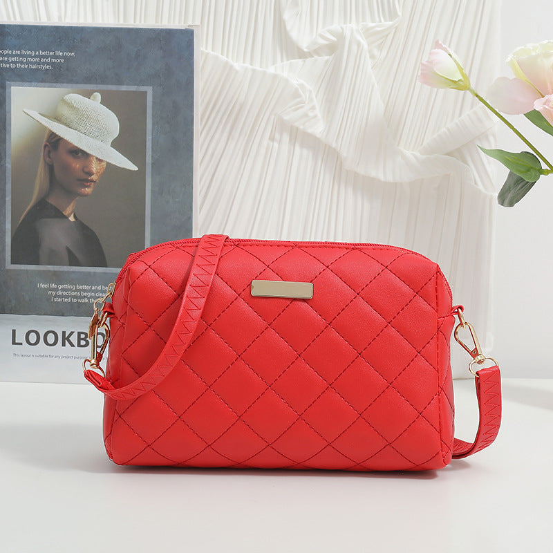 Wholesale Diamond Fashion Shoulder Crossbody Bag