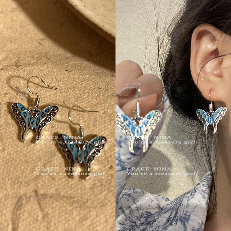 Wholesale Vintage Ethnic Copper Earrings