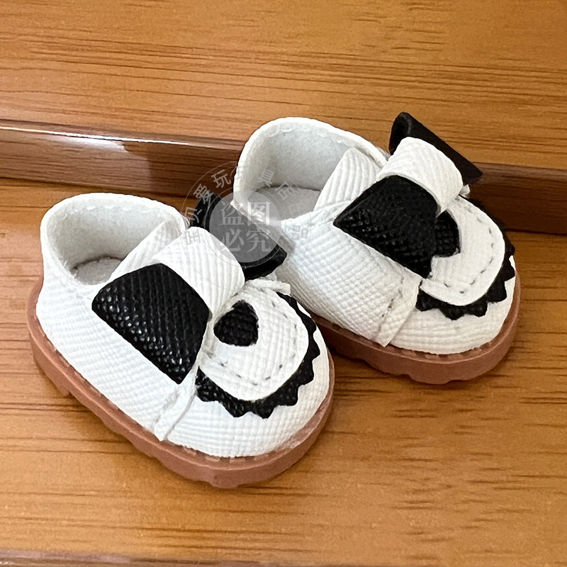 Wholesale 17cm Rag Doll Cotton Princess Shoes 8 Shoes Bjd Doll Accessories