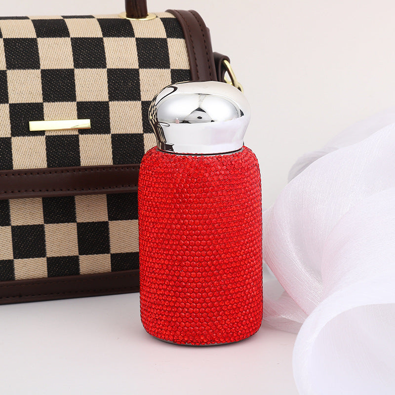 Wholesale Stainless Steel Diamond Mini Water Cup