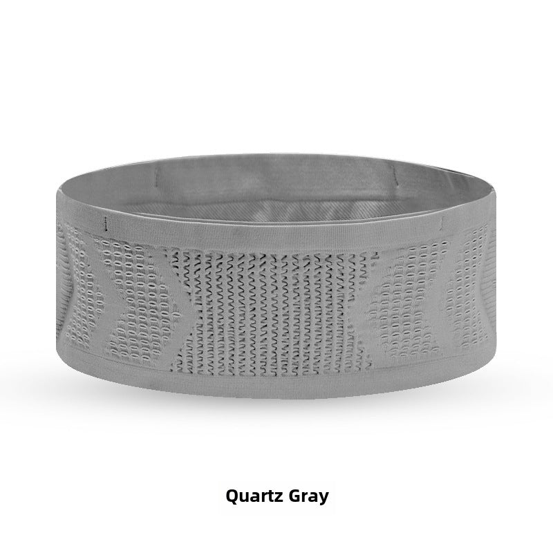 Wholesale Running waist bag multifunctional close-fitting outdoor invisible mobile phone bag men and women knitted water-repellent sports waist bag