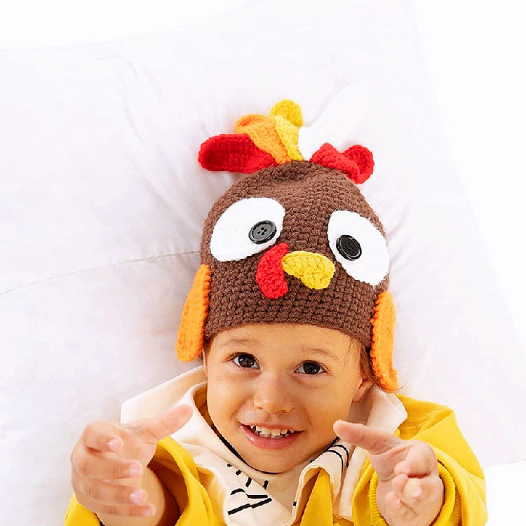 Wholesale 5pcs/pack Thanksgiving Turkey Hat