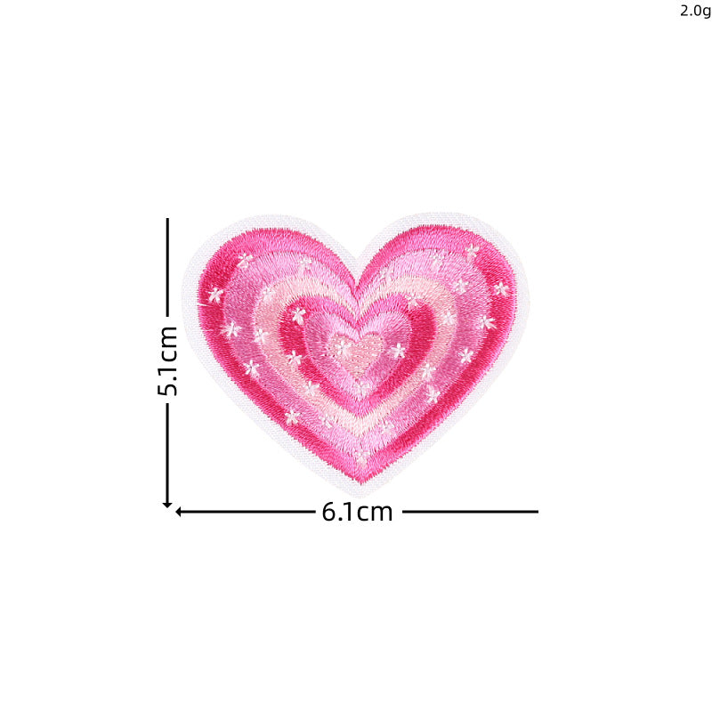 Wholesale Cute cartoon accessories DIY Patches