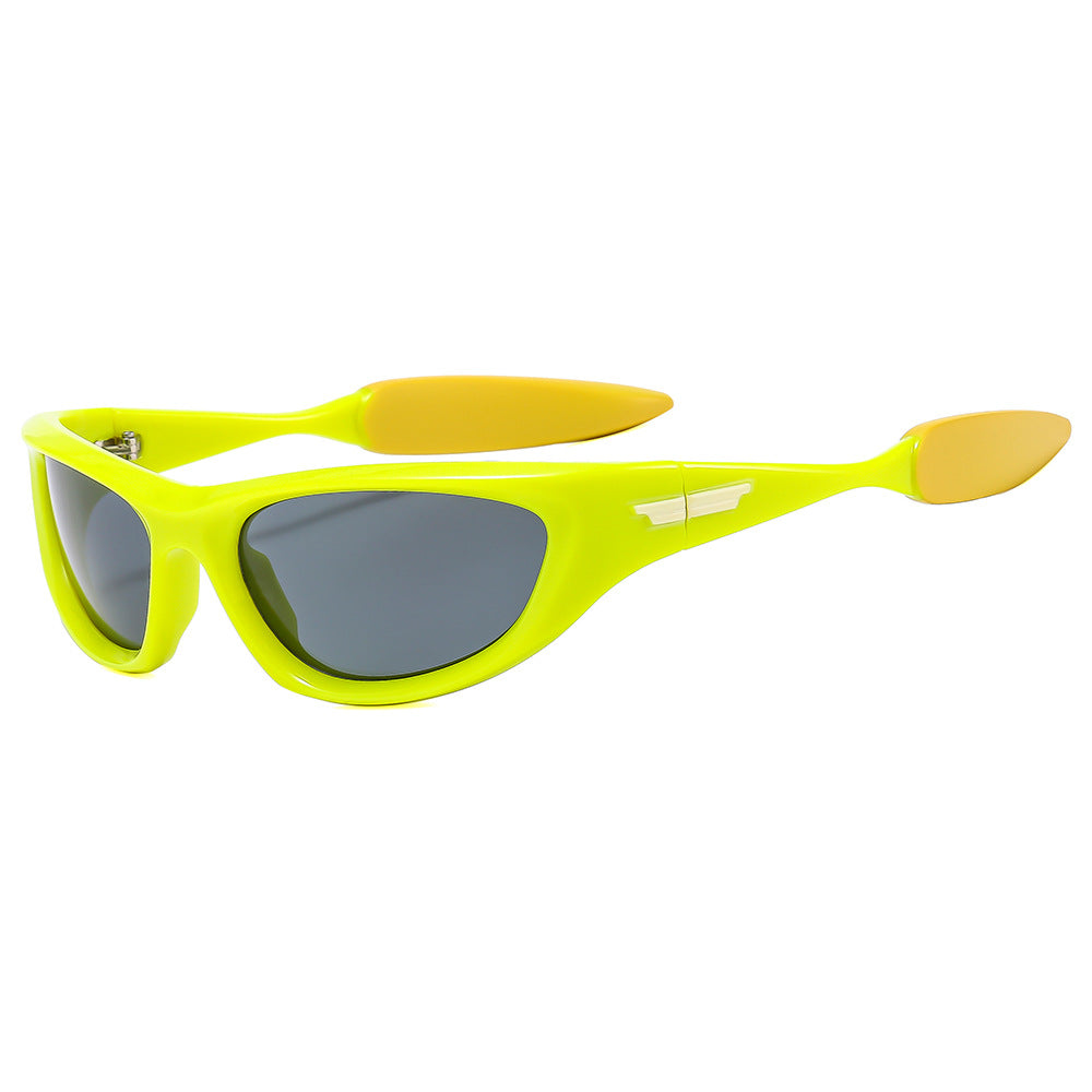Wholesale New UV Protection Men Cycling PC Sunglasses
